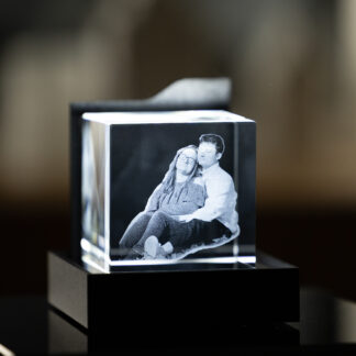 Fotokristall Würfel (70mm)