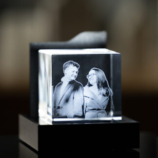 Fotokristall Würfel (65mm)